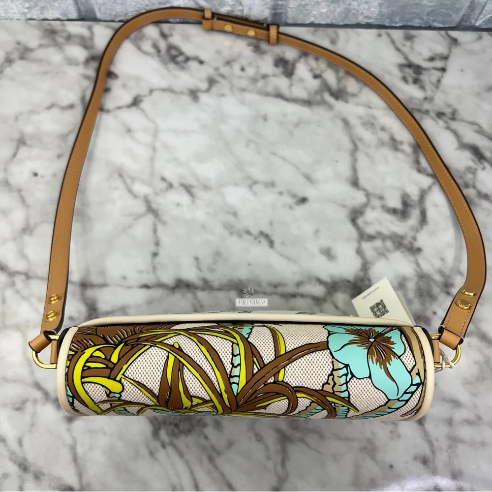 Tory Burch Emerson Printed Canvas Crossbody & Shoulder Bag
